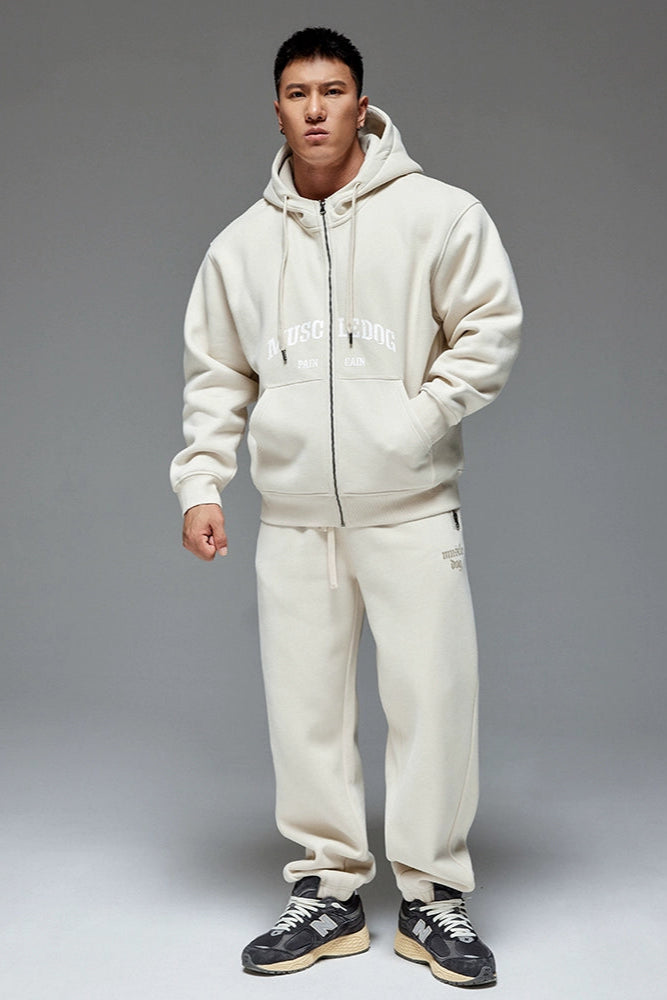 Fleece Loose Fitness Sweatpants #MD031