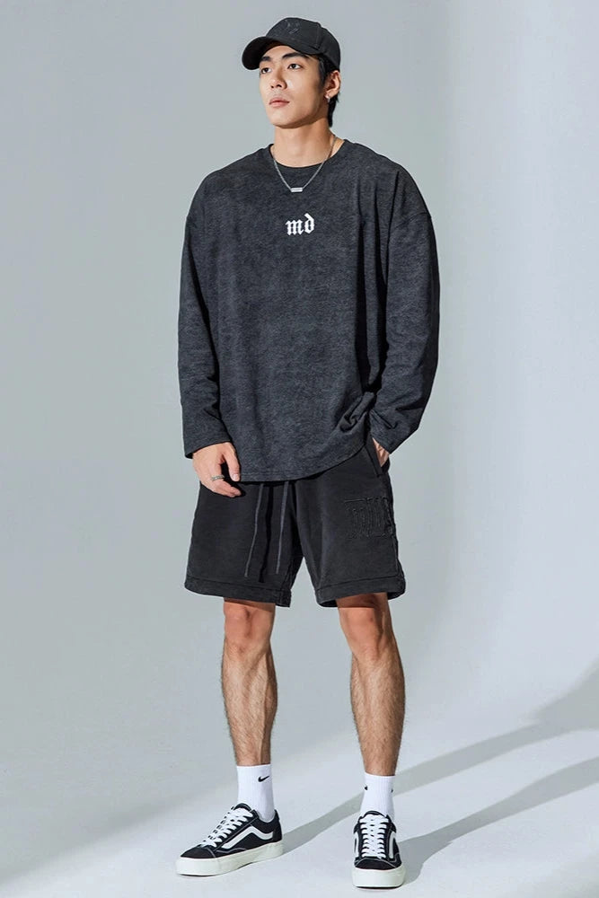 Casual Training Long Sleeves #MD028