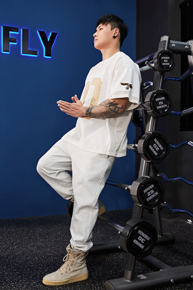 Fitness Back Logo Sweatpants #BF047