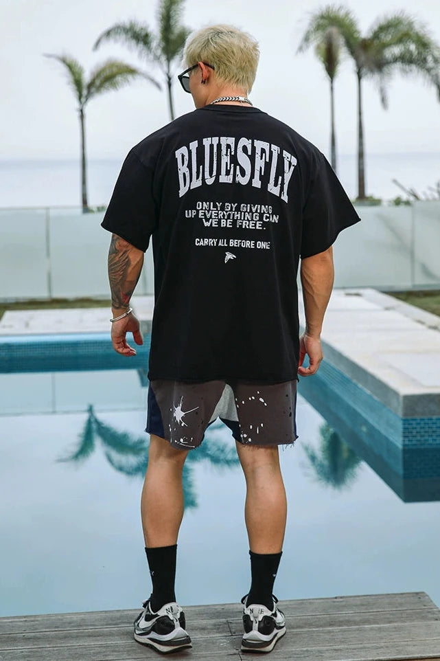 American back print T-Shirt #BF017