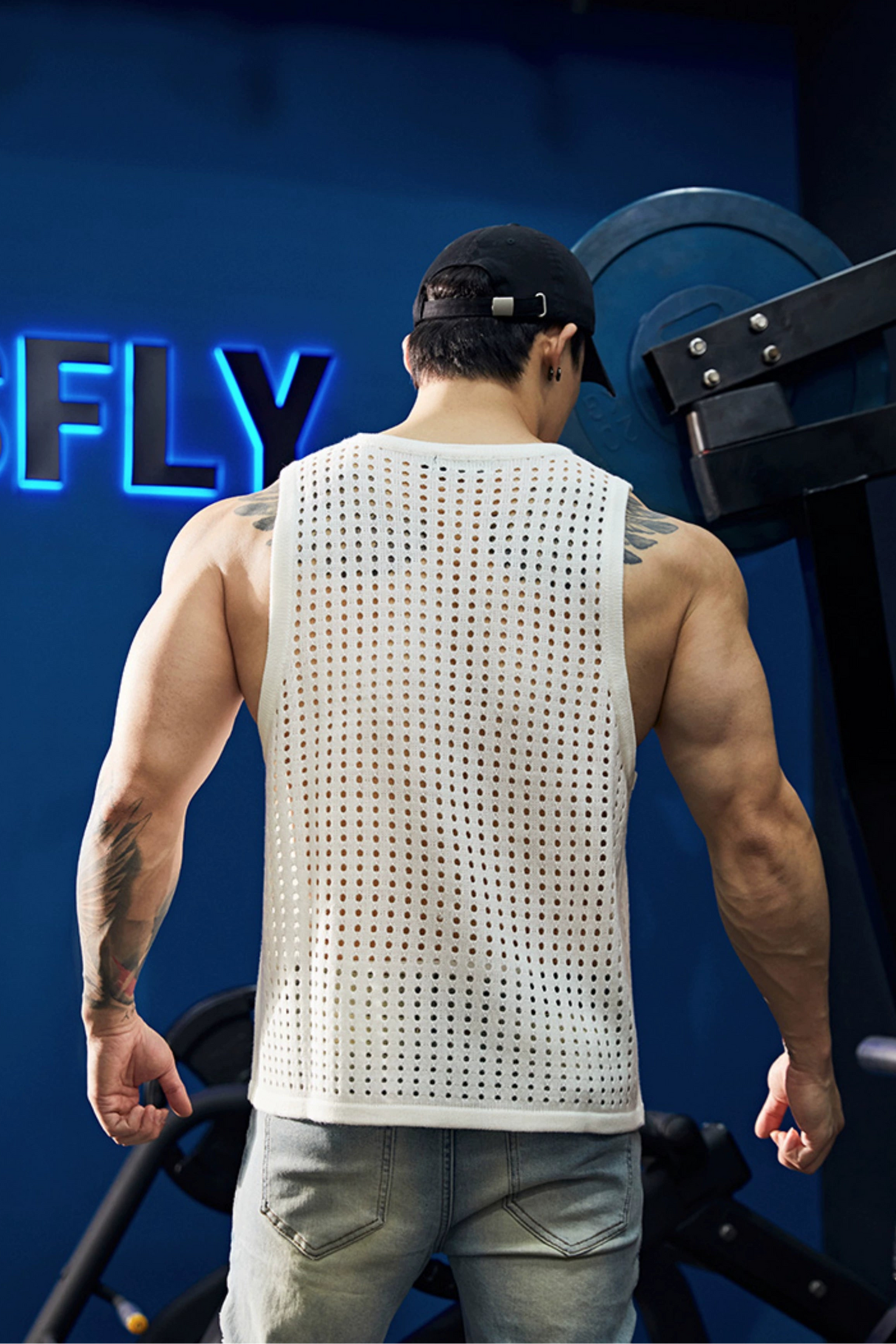 AirFlow Mesh Tank #BF099