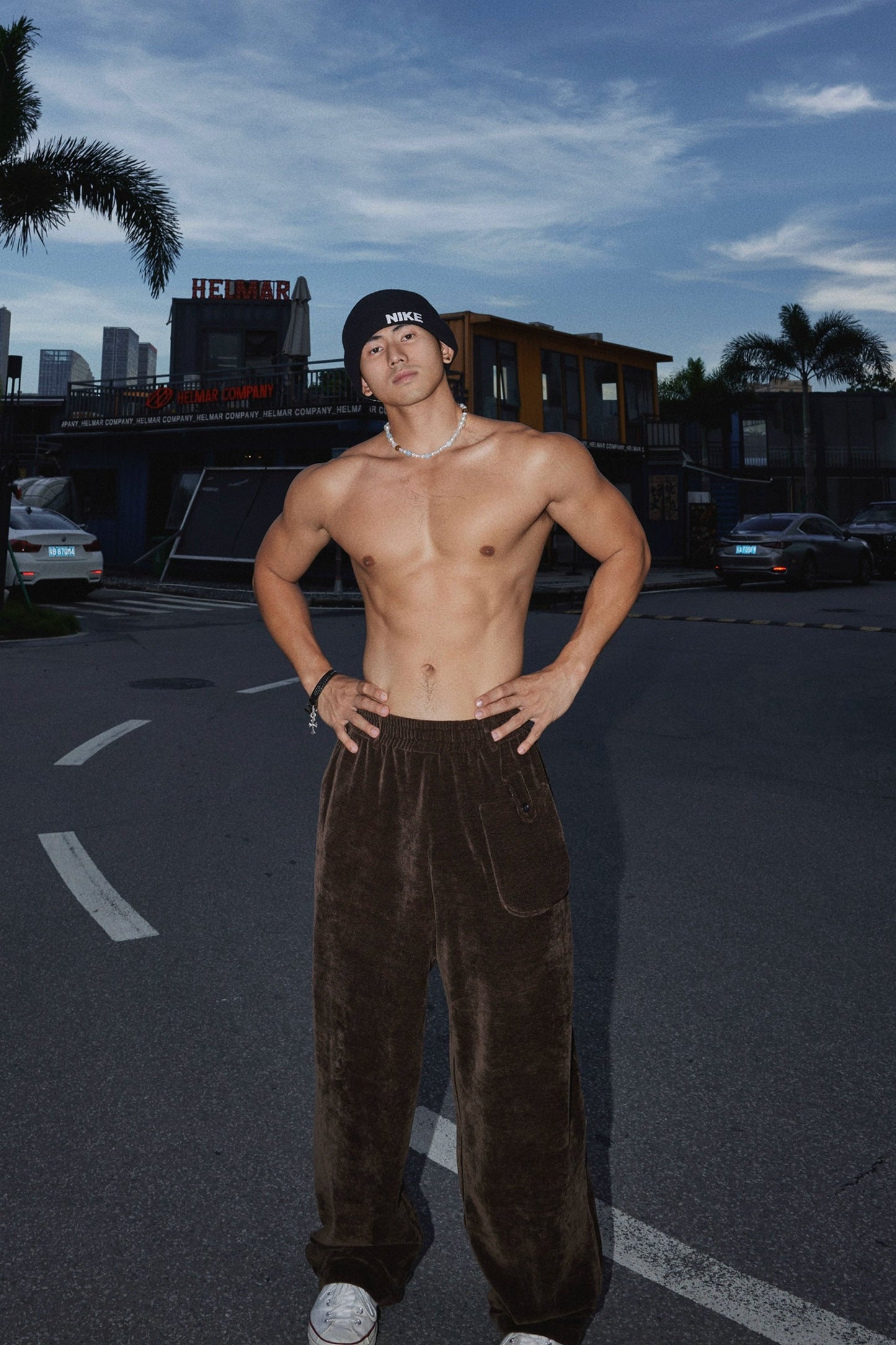 Corduroy Relax Pants #PM013