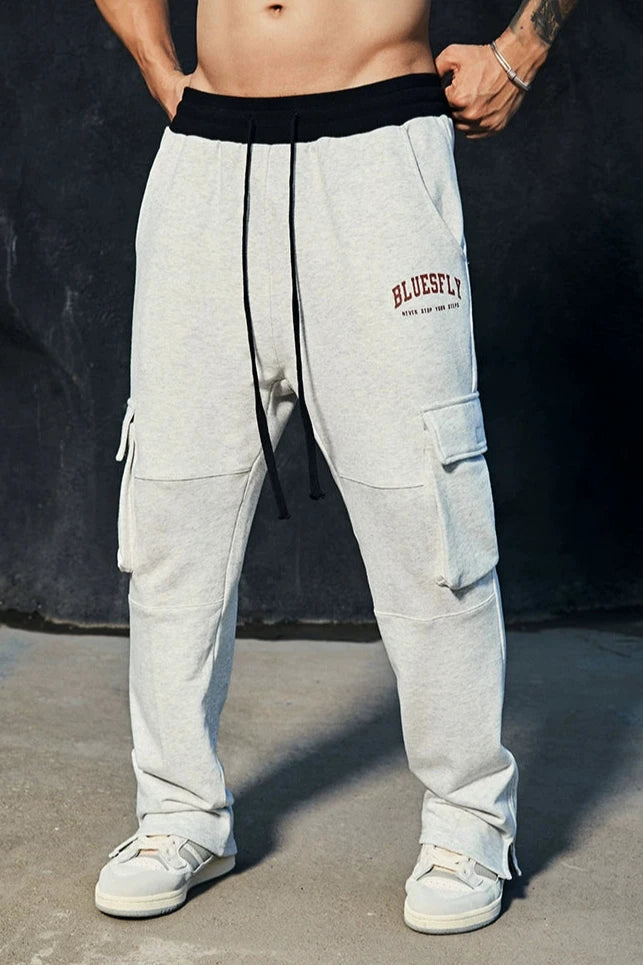 Fitness cargo pants #BF026