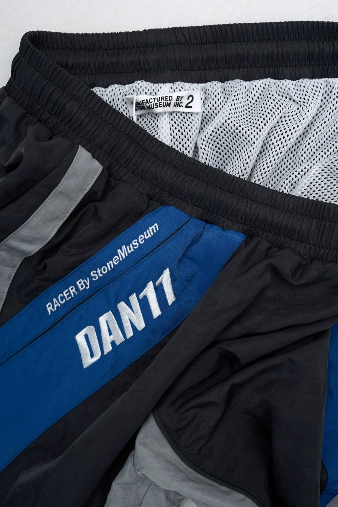 Dark Track Racer Pants #YG011