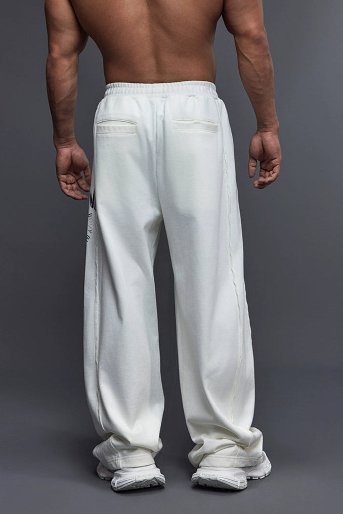 Fade Logo Wide Pants #TK026