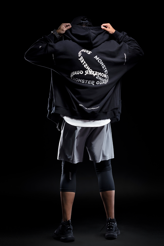 Unisex Sport Zipper Hoodie #MG006