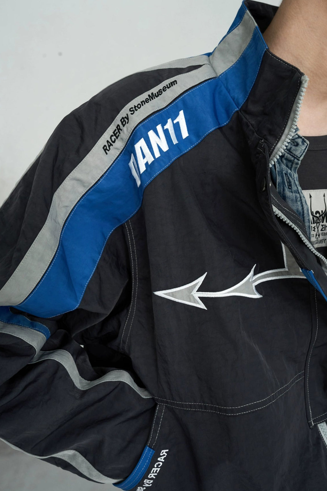 Dark Track Racer Jacket #YG010