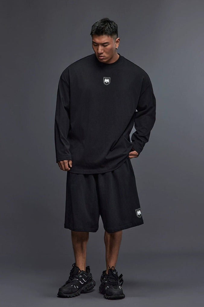 Shield Oversized Long Sleeve #TK033