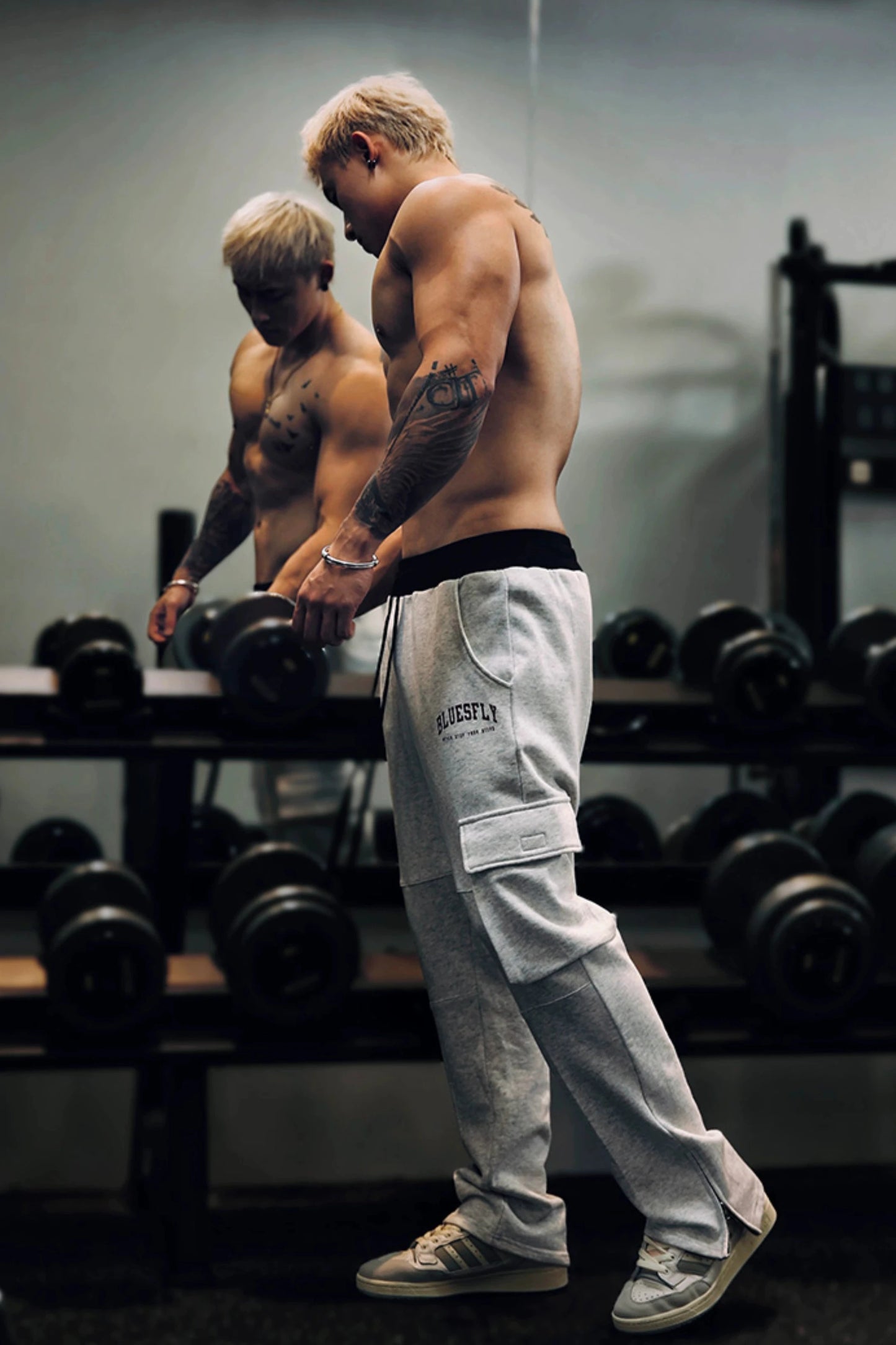 Fitness cargo pants #BF026
