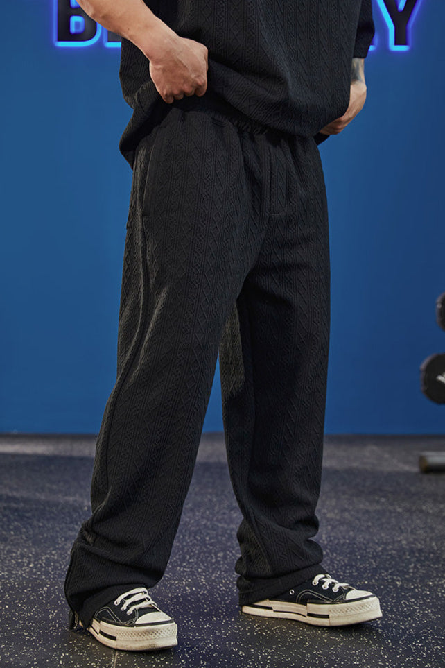 Fitness Straight Sweatpants #BF057