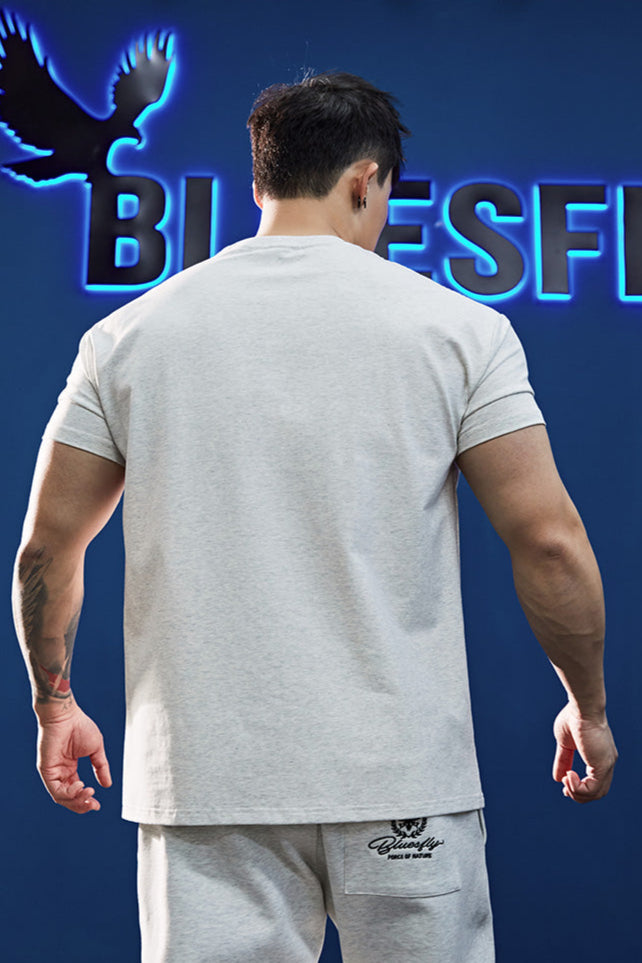 Cool Breathable Crew Neck T-Shirt #BF046