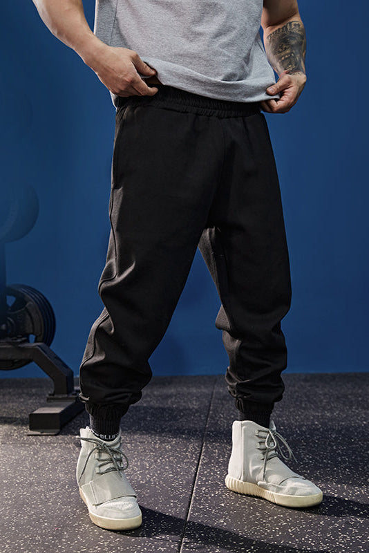 Fitness Back Logo Sweatpants #BF047