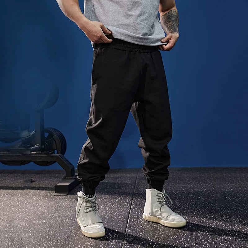 Fitness Back Logo Sweatpants #BF047