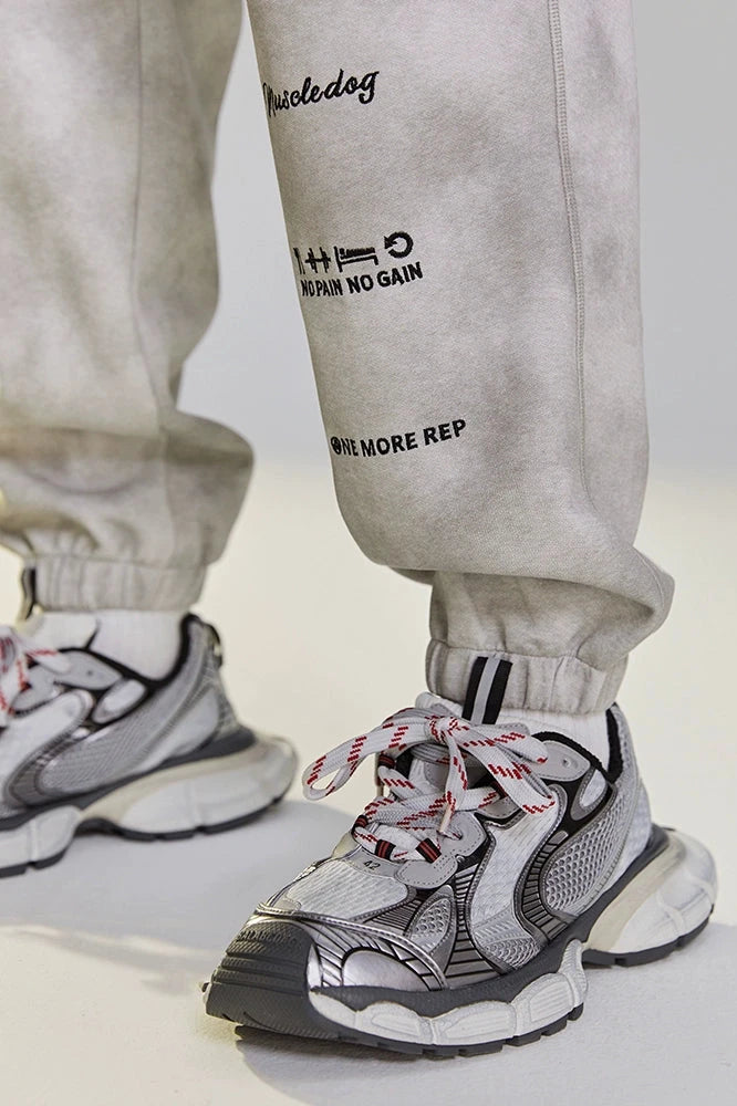Vintage Tie-Dye Loose Sweatpants #MD021