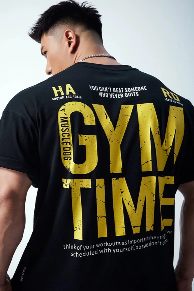 Half Sleeve Training T-Shirt #MD018