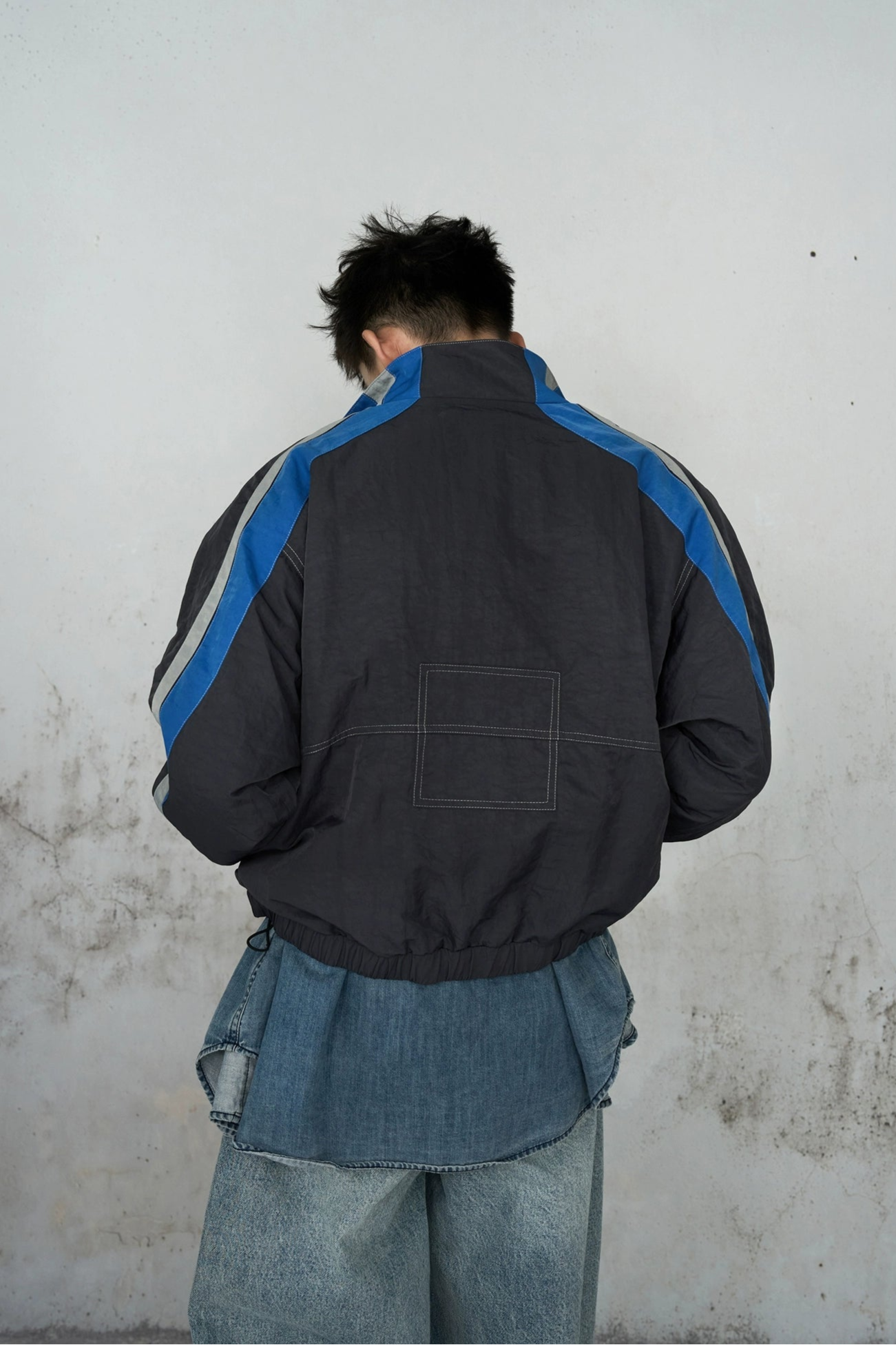 Dark Track Racer Jacket #YG010