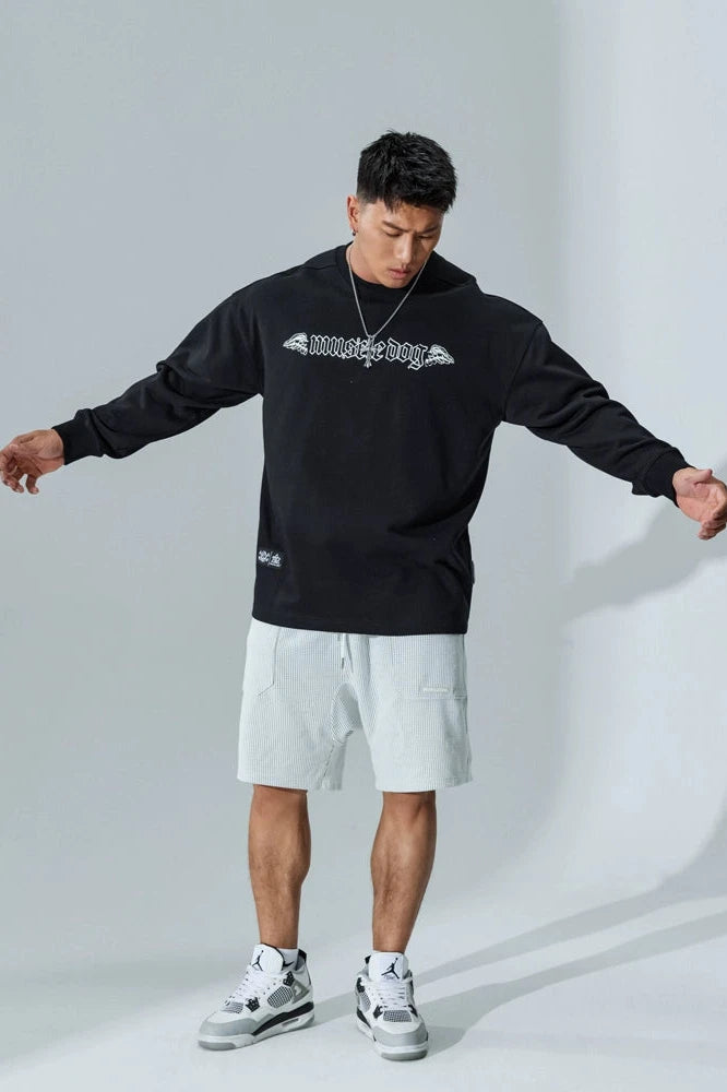 Crew Neck Training Long Sleeves #MD025