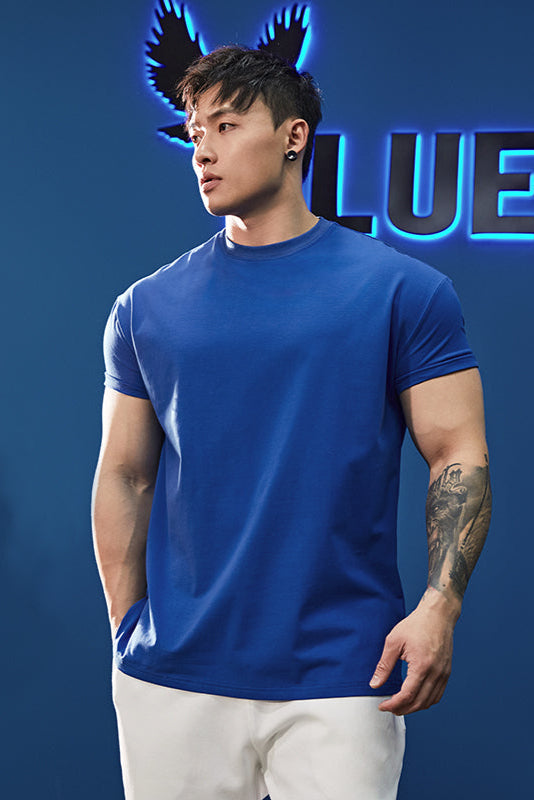 Cool Breathable Crew Neck T-Shirt #BF046