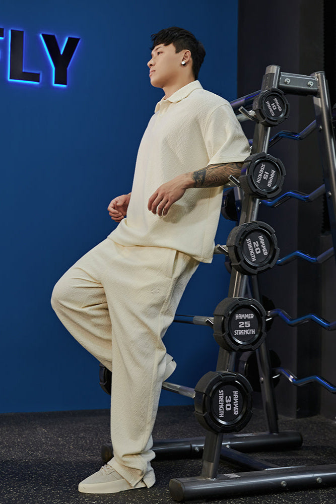 Fitness Straight Sweatpants #BF057