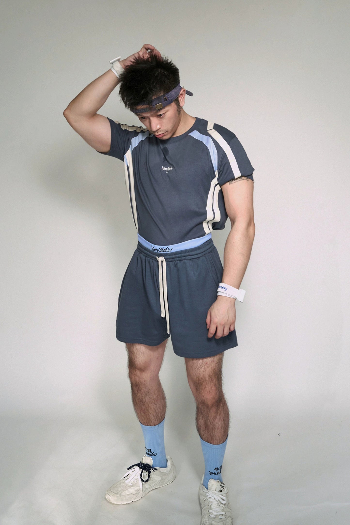Multi-structure fit T-shirt #YG004