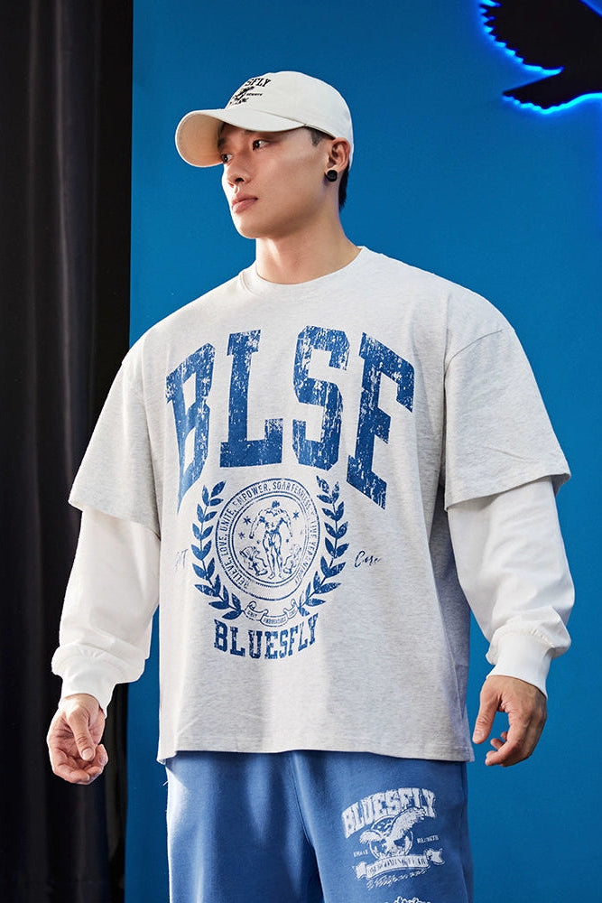 DualLayer Varsity Longsleeve #BF122