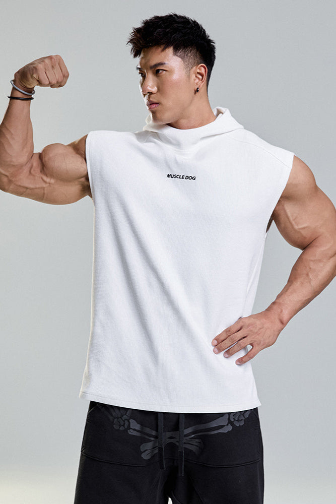 Training Sleeveless Hoodie #MD061