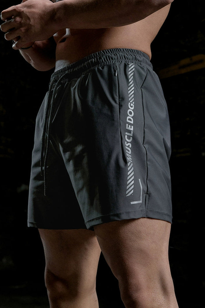 Reflective Run Shorts #MD103