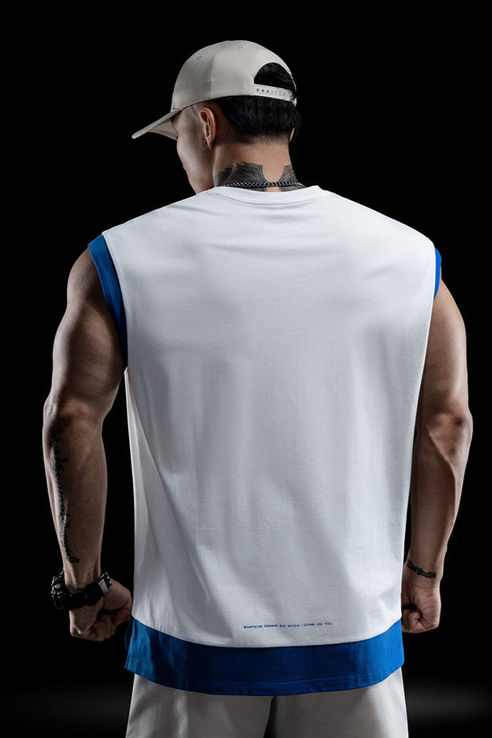 Bi Color Basketball Sleeveless #MG009