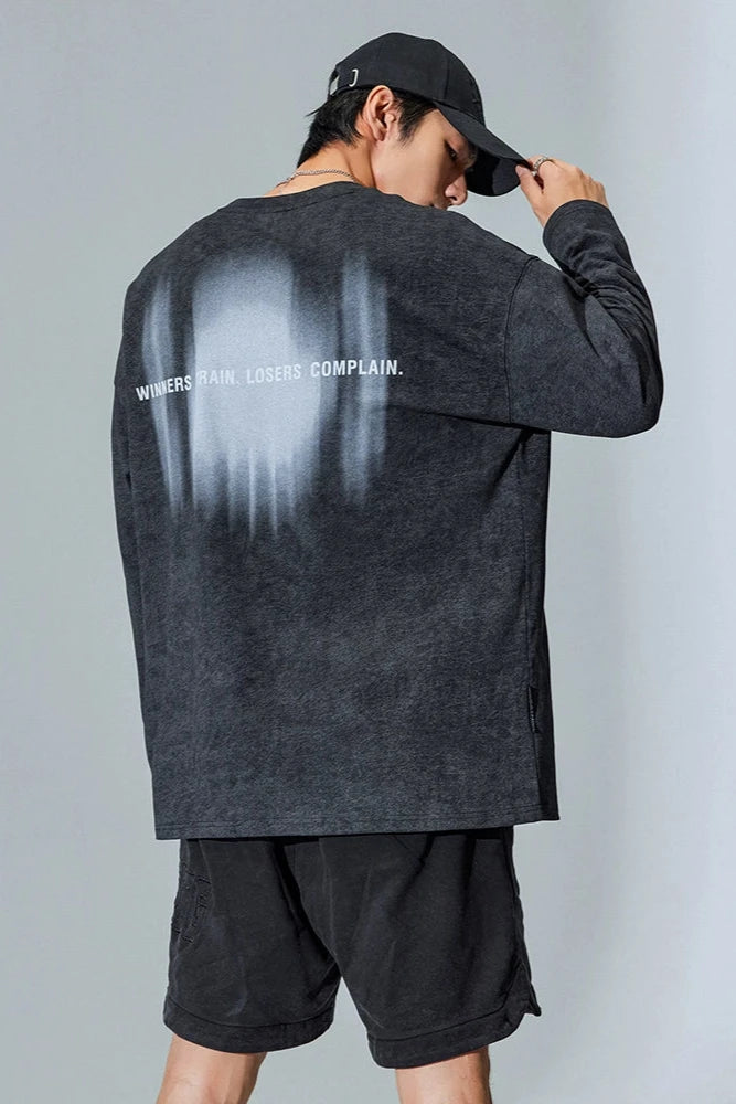 Casual Training Long Sleeves #MD028
