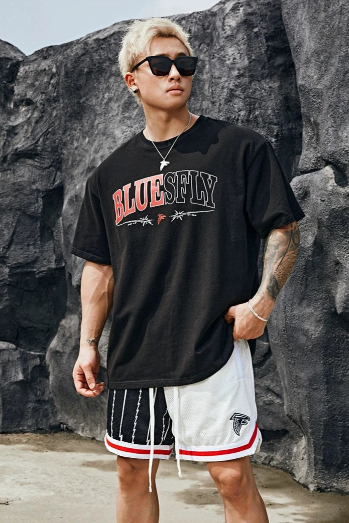 Casual Print Half Sleeve T-Shirt #BF036