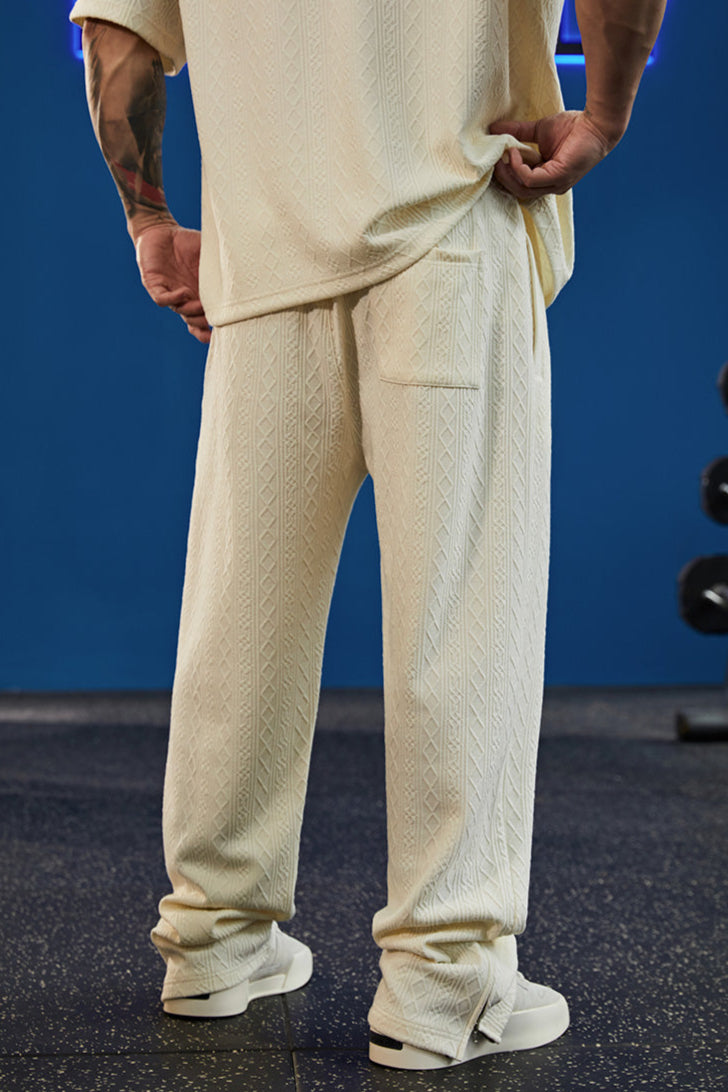 Fitness Straight Sweatpants #BF057