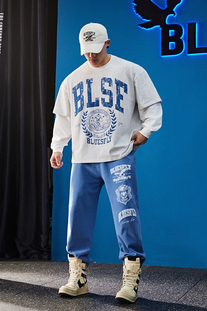 DualLayer Varsity Longsleeve #BF122