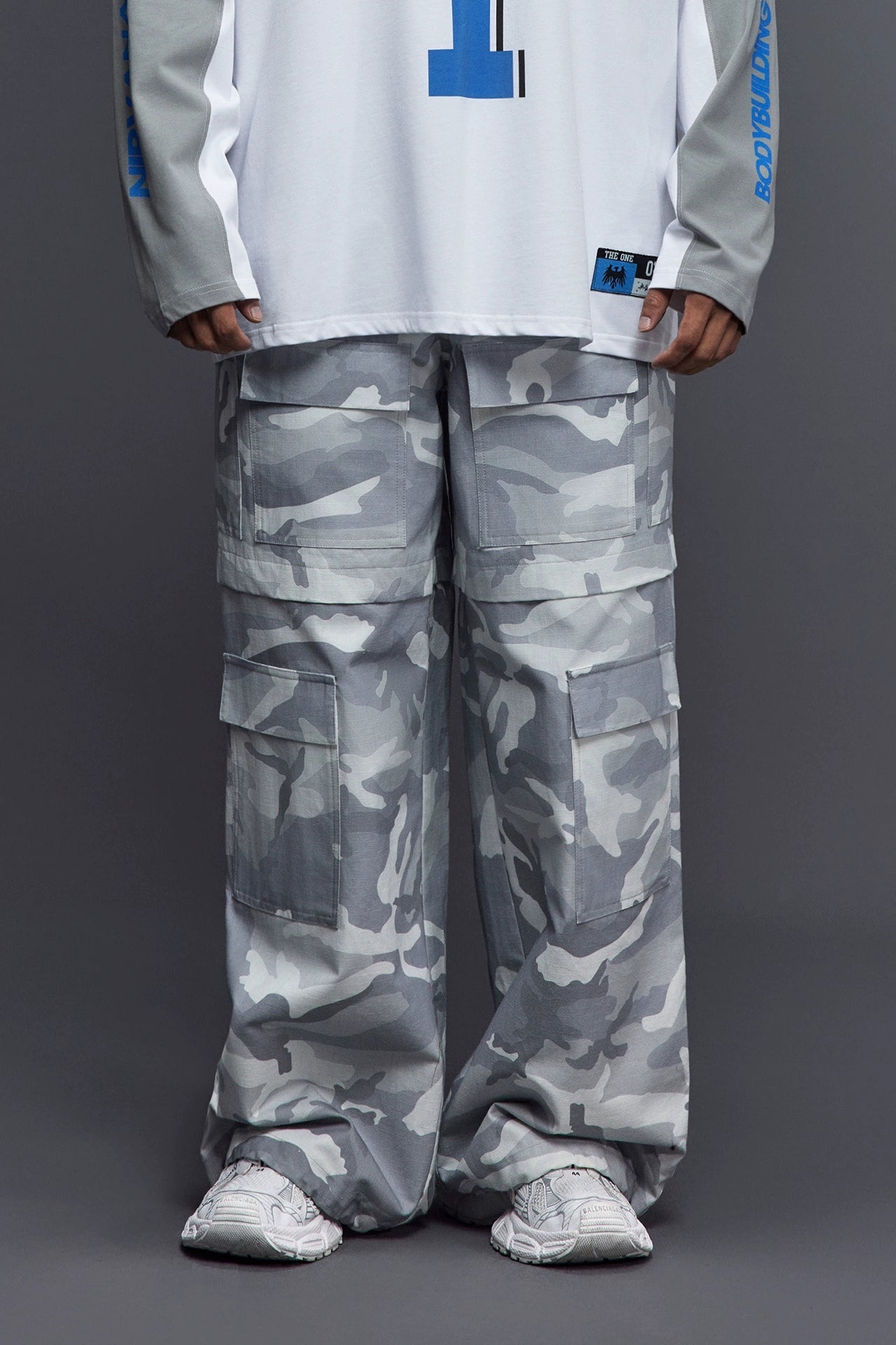 Tactical Cargo Camo Pants #TK034