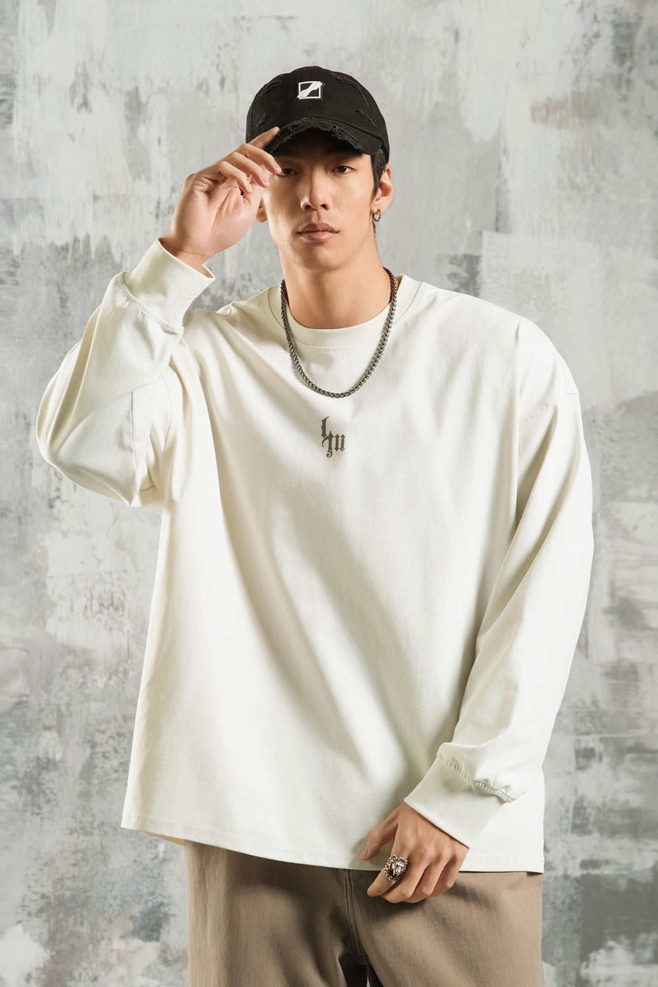 Beast series printed long sleeve #LM016