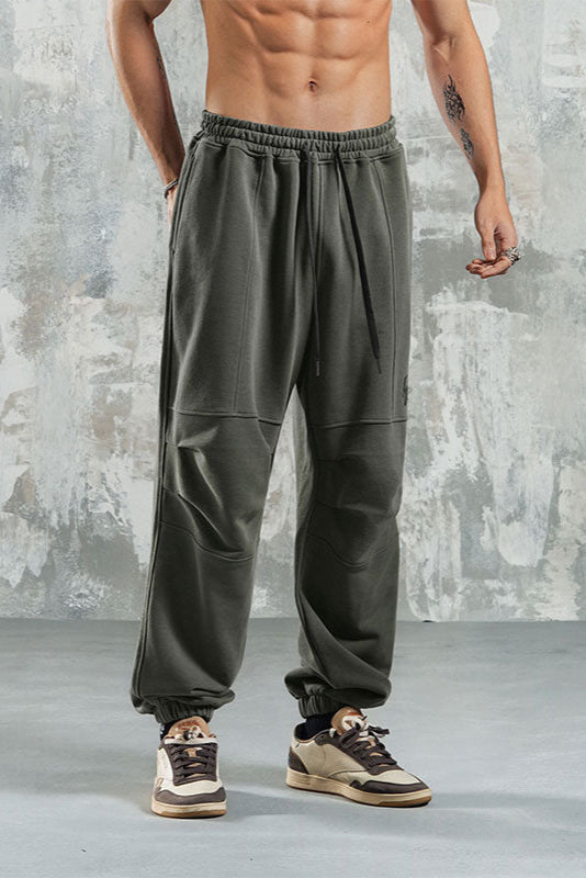 Sports heavy jogger sweatpants #LM021