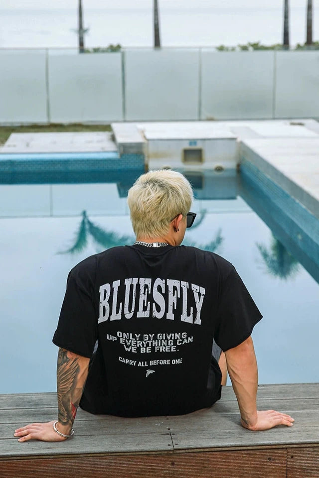 American back print T-Shirt #BF017