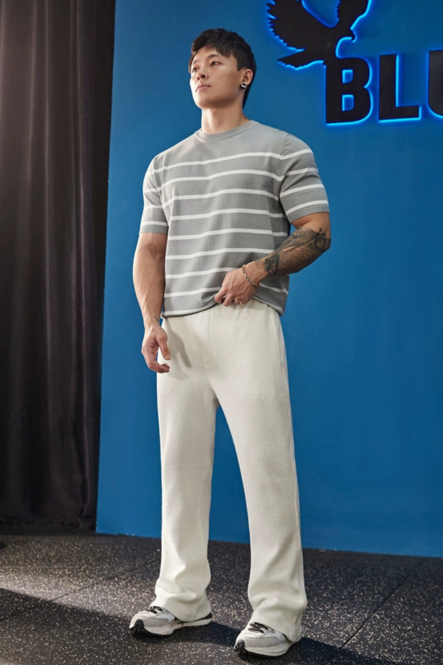 Urban Stripe Fit T-Shirt #BF102