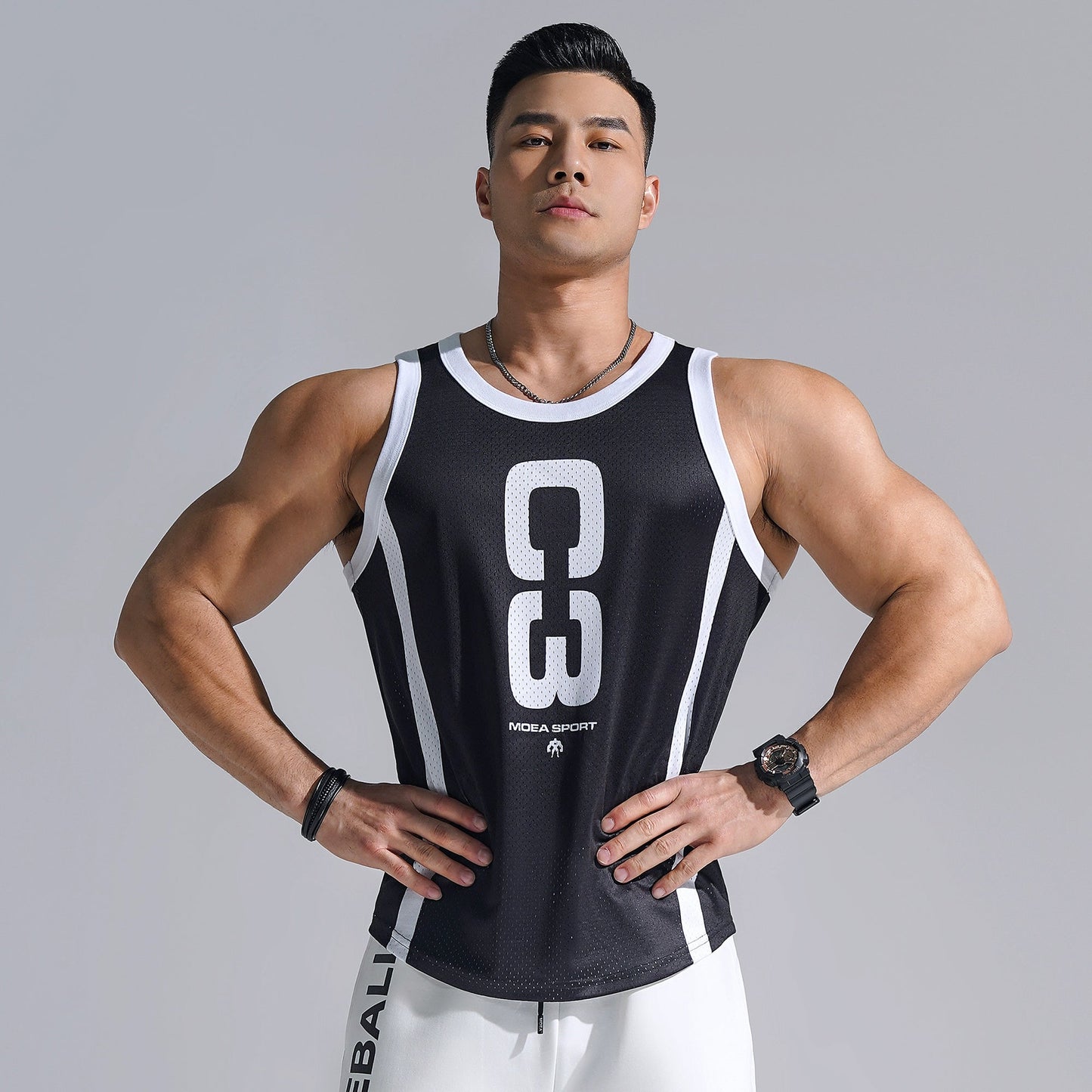 Cool Line Mesh Tank #MS001