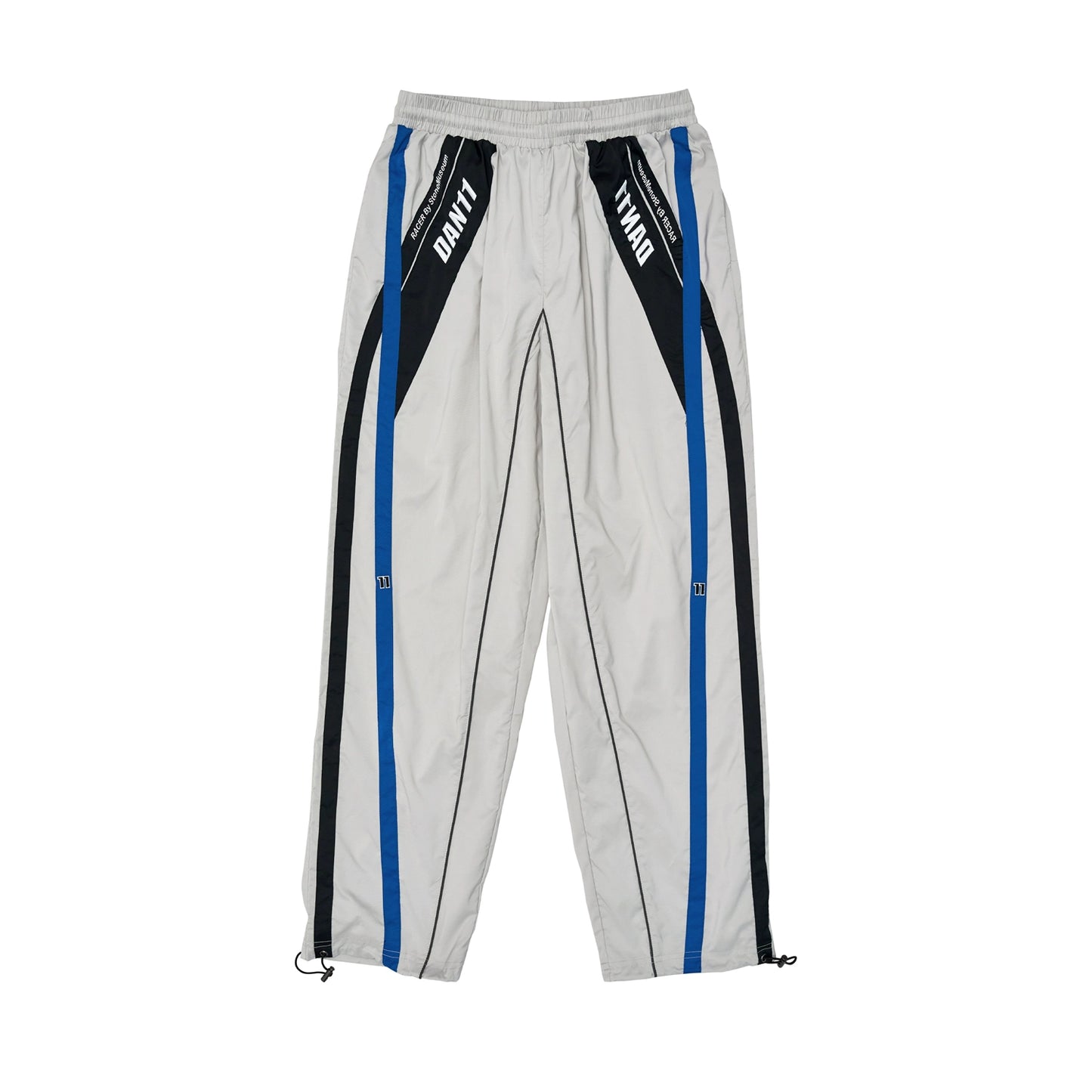 Gray Street Racer Pants #YG006