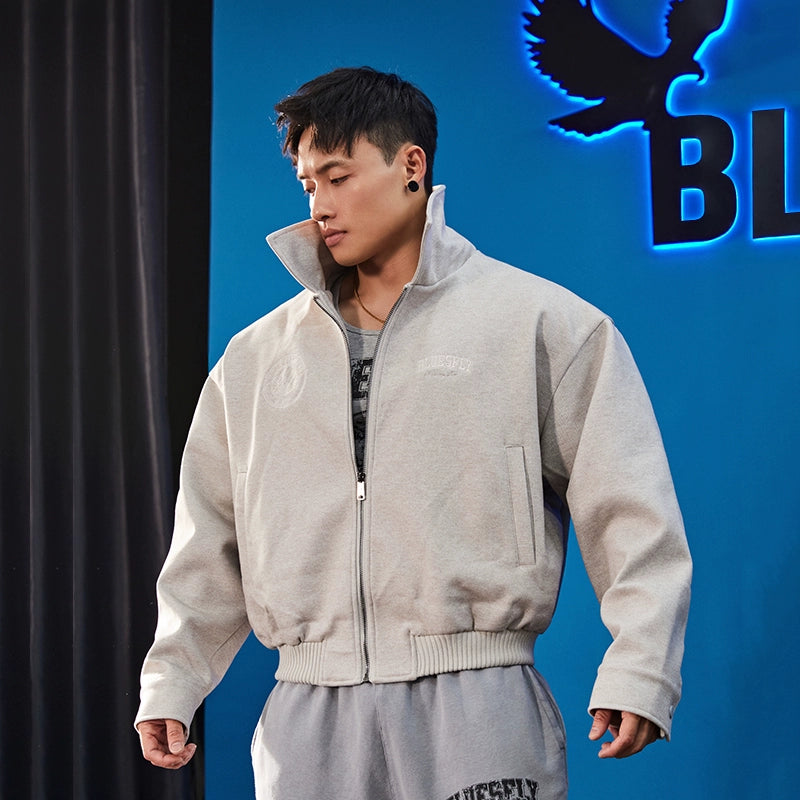 Frame-Core Highneck Jacket #BF121