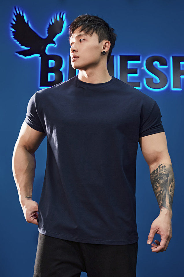 Cool Breathable Crew Neck T-Shirt #BF046