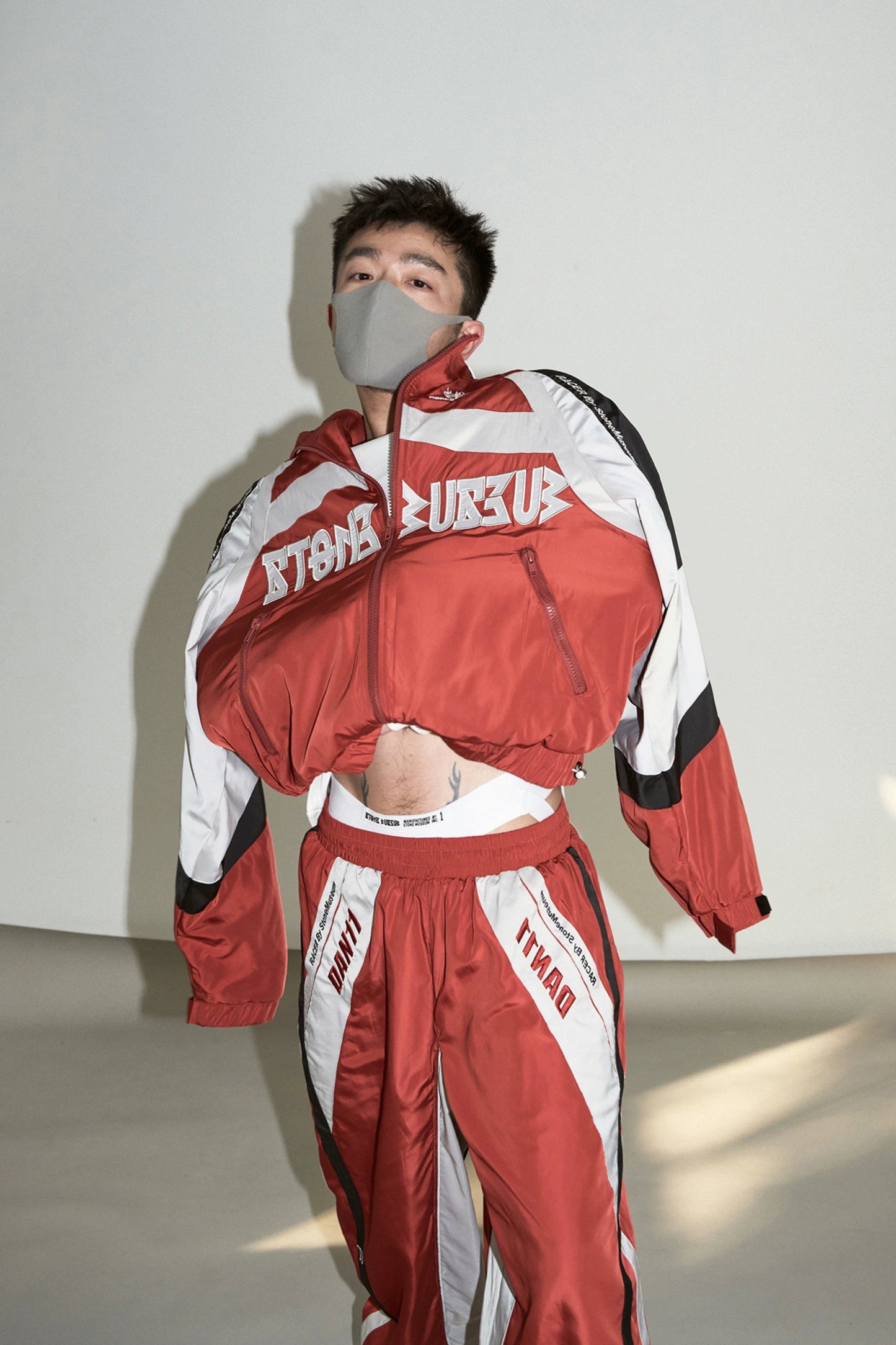Red Street Racer Jacket #YG008