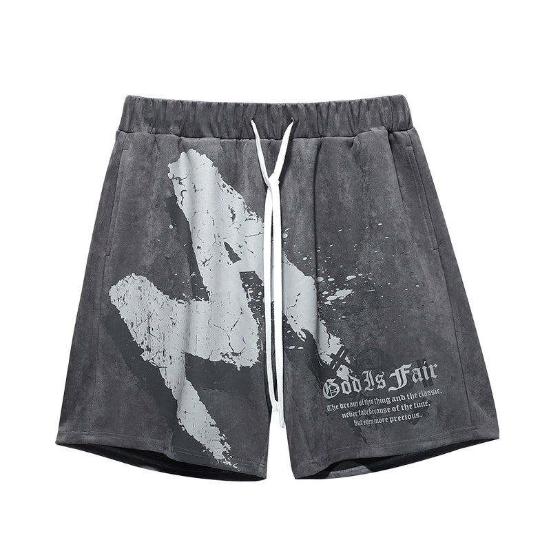 Urban Paint Muscle Shorts #MD082