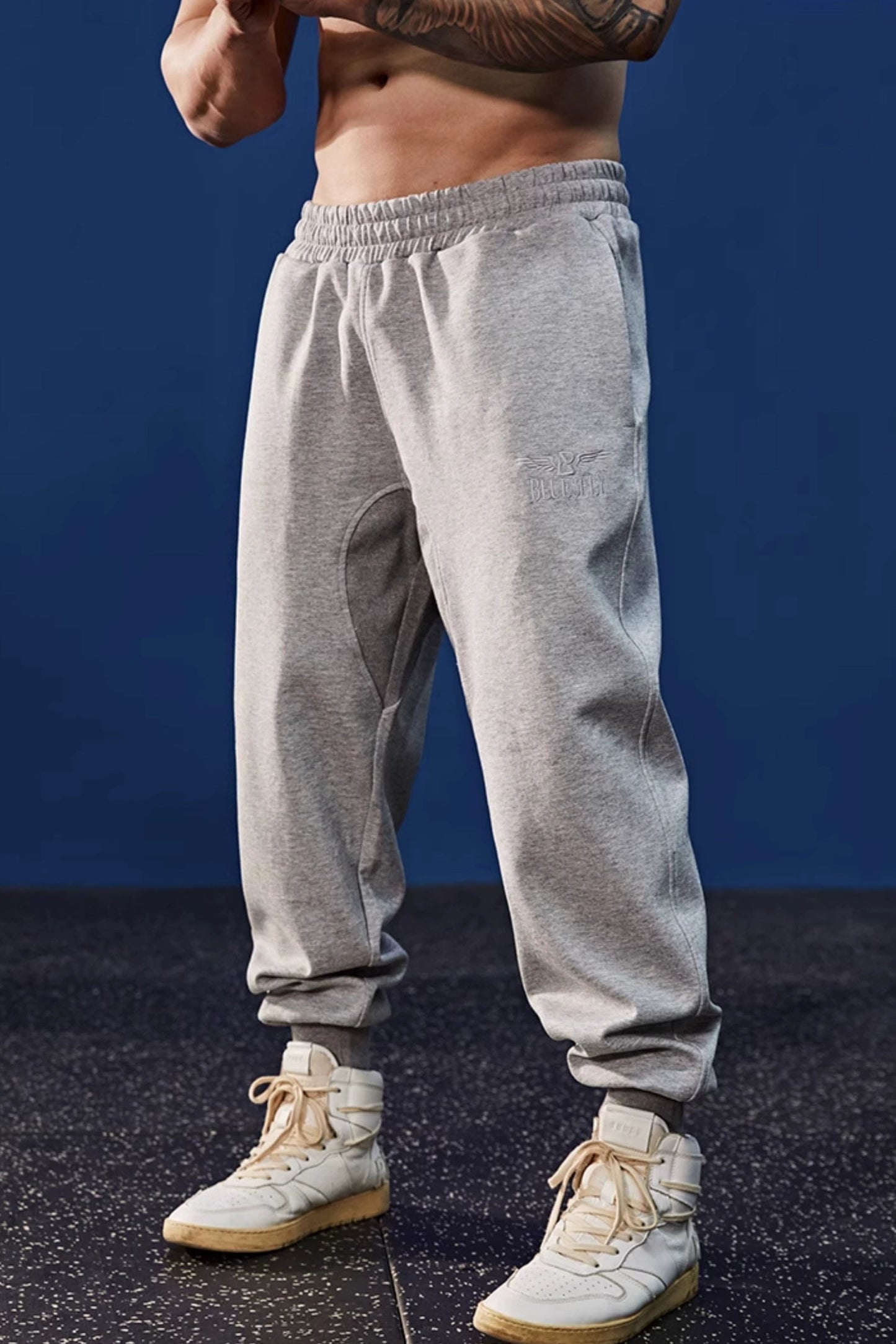 MuscleTaper Rib Pants #BF082