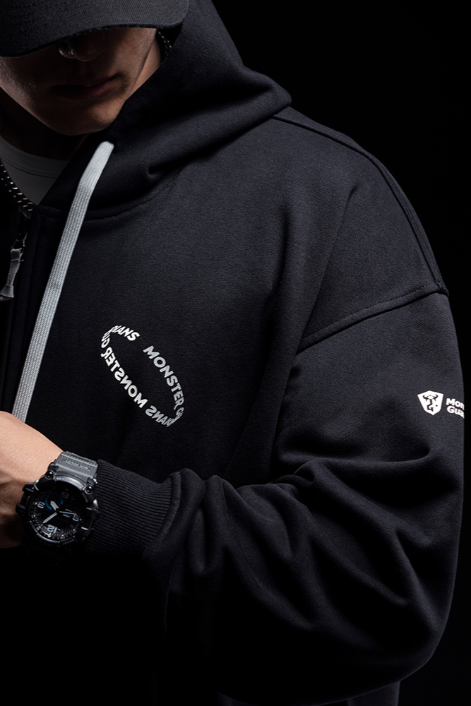 Unisex Sport Zipper Hoodie #MG006