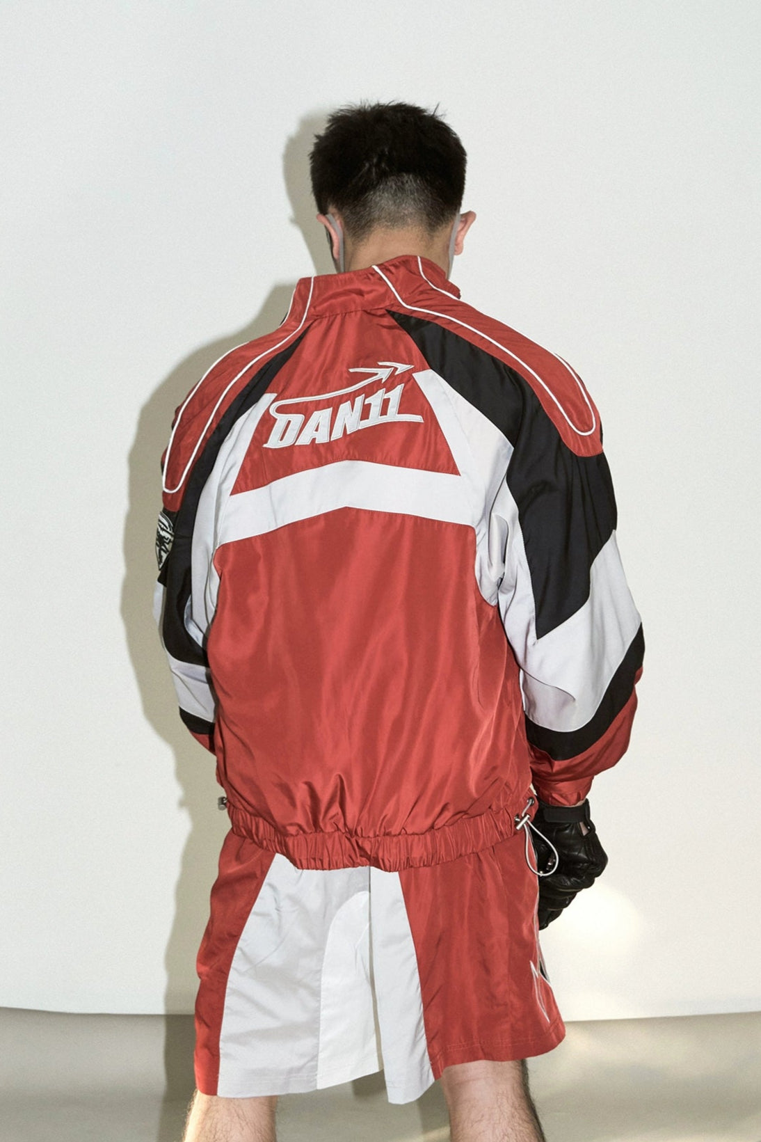 Red Street Racer Jacket #YG008