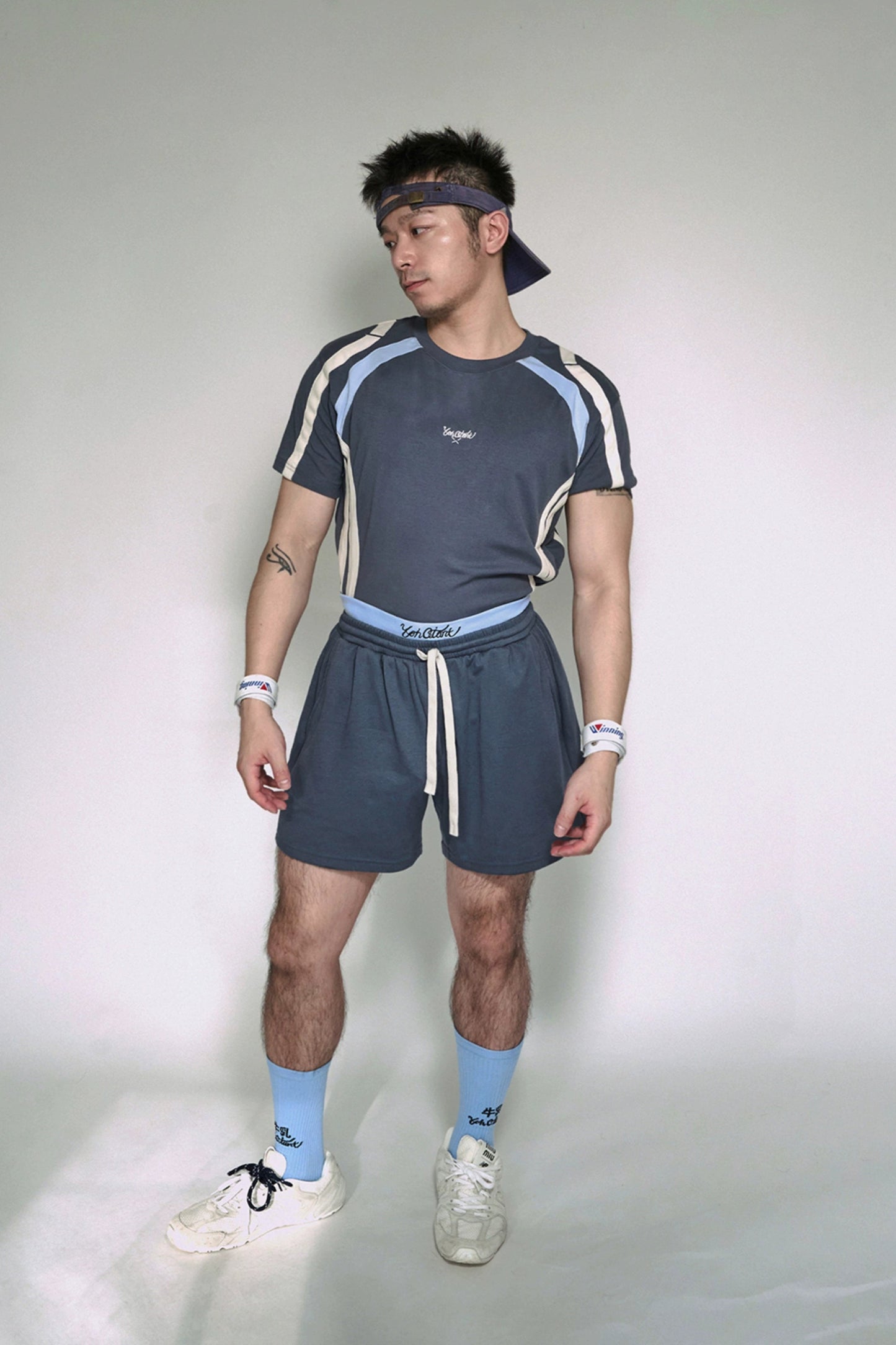 Multi-structure fit T-shirt #YG004