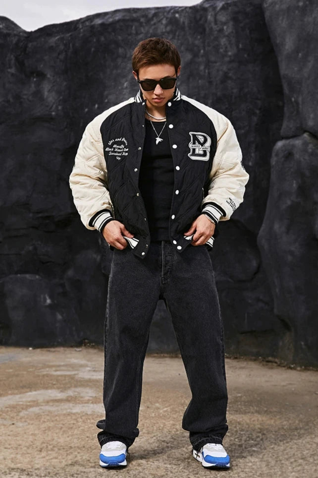 Loose Straight Leg Jeans #BF032