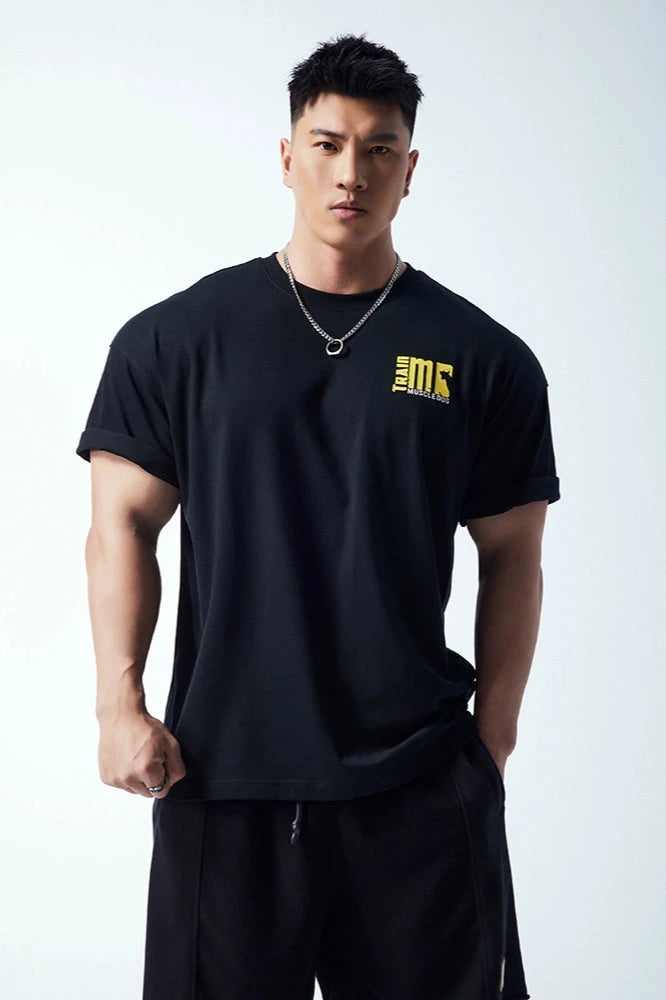 Half Sleeve Training T-Shirt #MD018