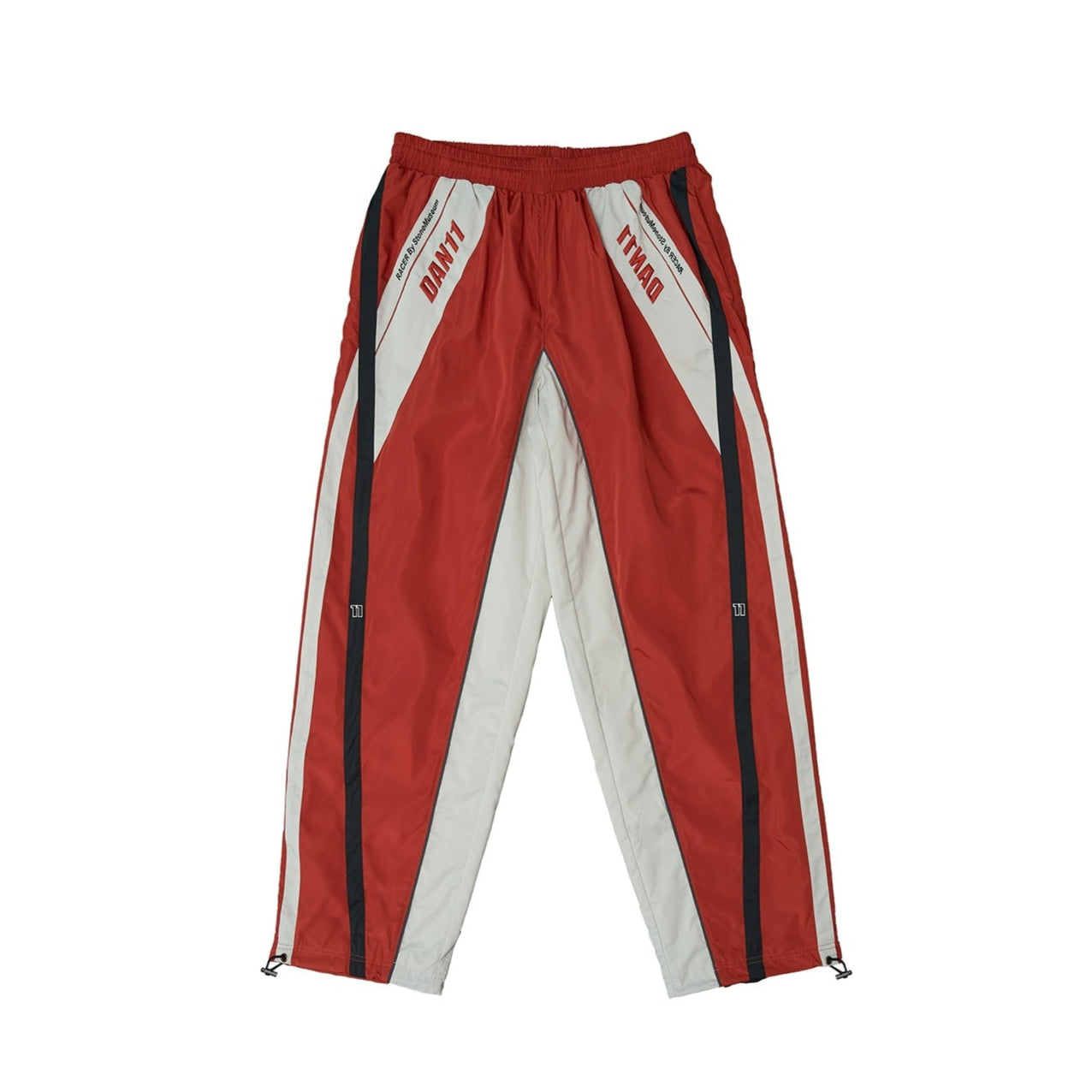 Red Street Racer Pants #YG009